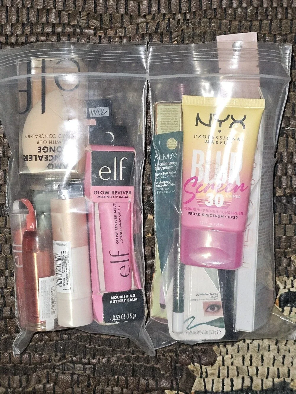 25 Pc Mixed Lot Of Makeup ELF, Flower, NYX, Revlon, CoverGirl